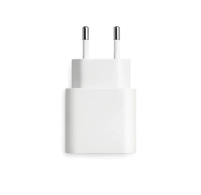 WiseQ 20W USB-C Snellader Wit – Voor iPhone