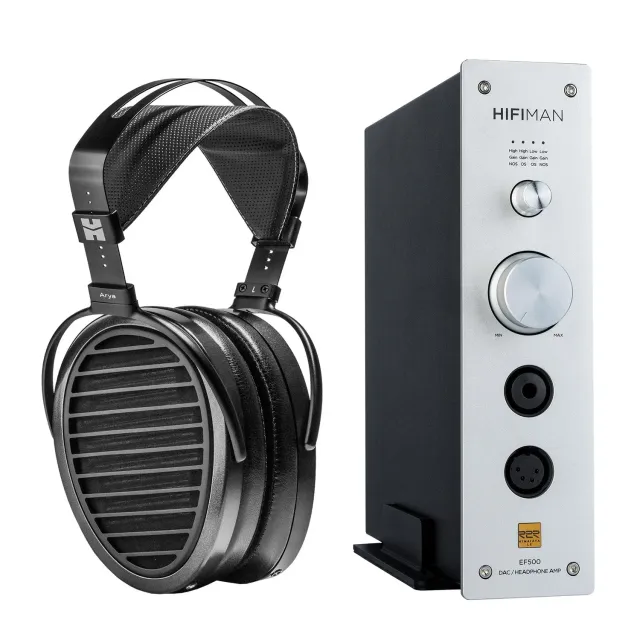 HIFIMAN Arya Stealth Magnet hoofdtelefoon + EF500 open-box