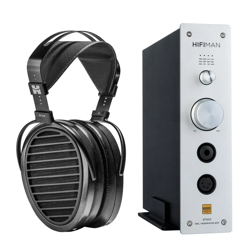 HIFIMAN Arya Stealth Magnet hoofdtelefoon + EF500 open-box