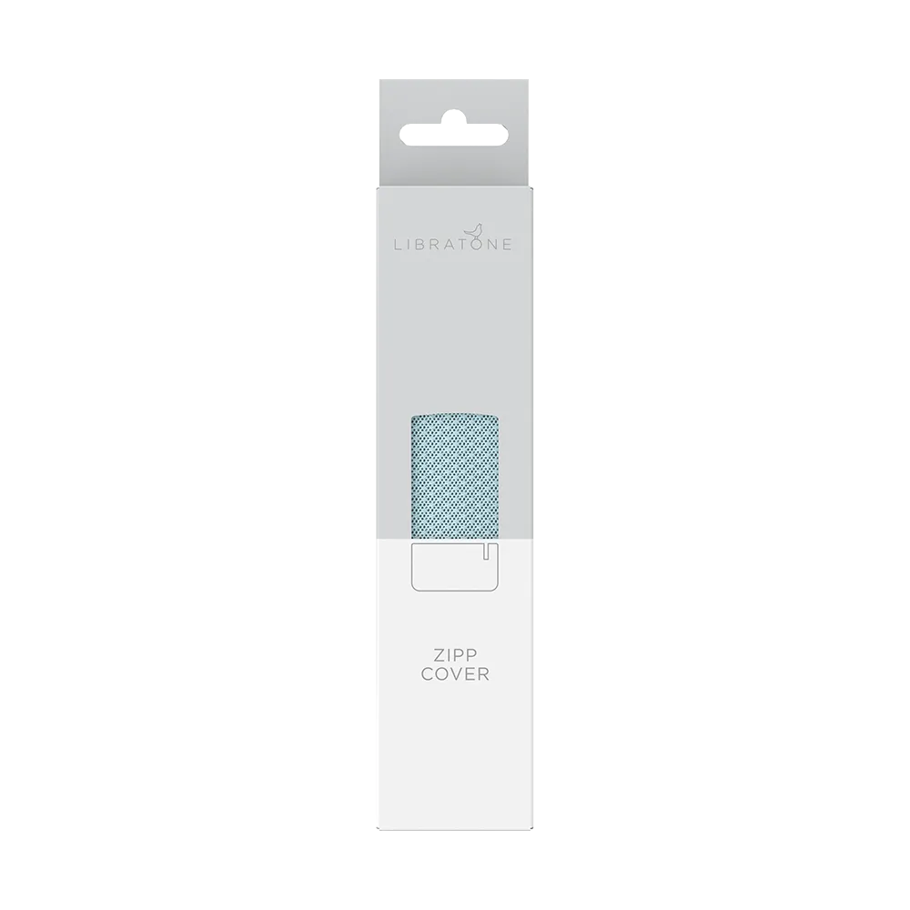 Libratone ZIPP hoes wol steel blue speaker