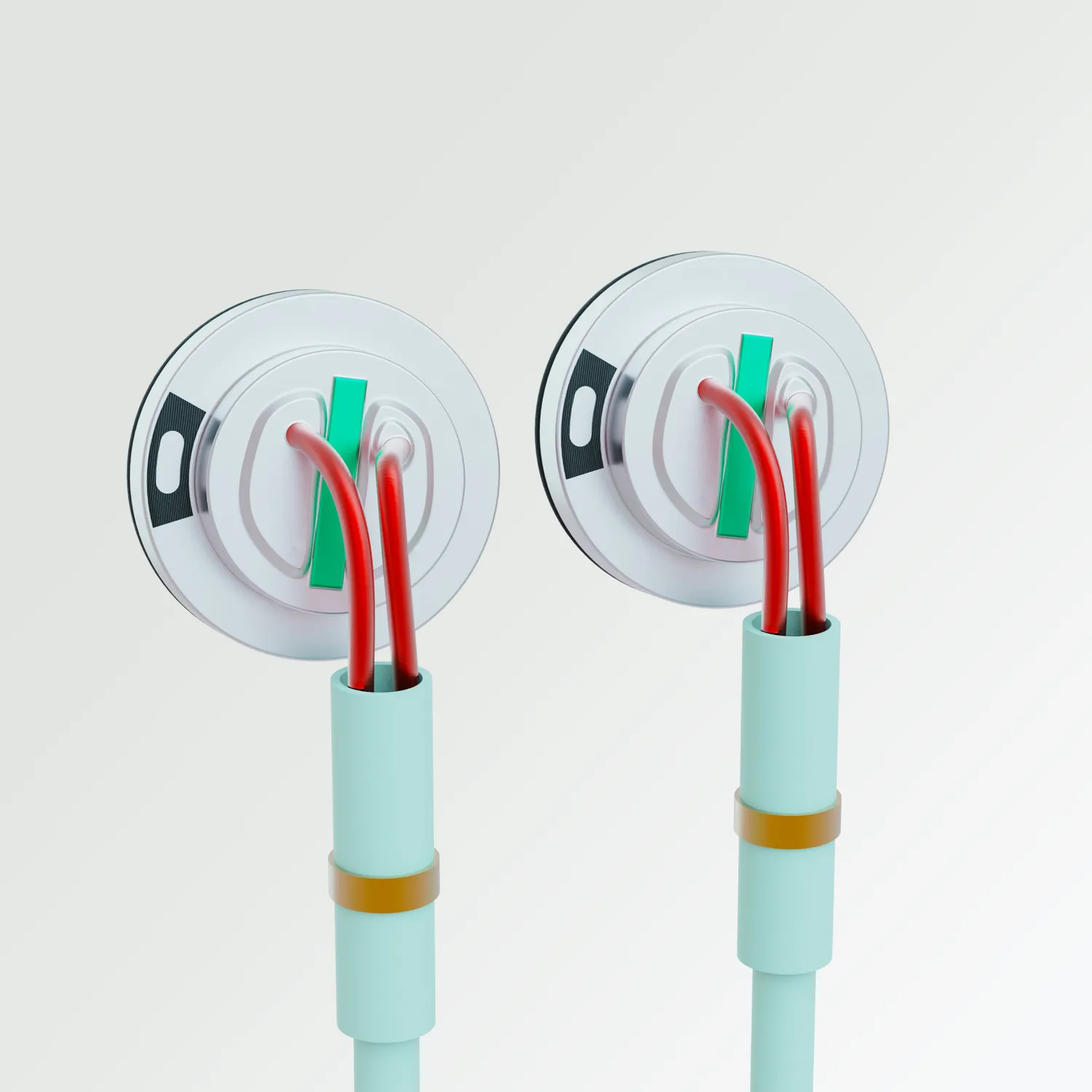 Flare Build Cable Assembly oordopjes kabel paars drivers