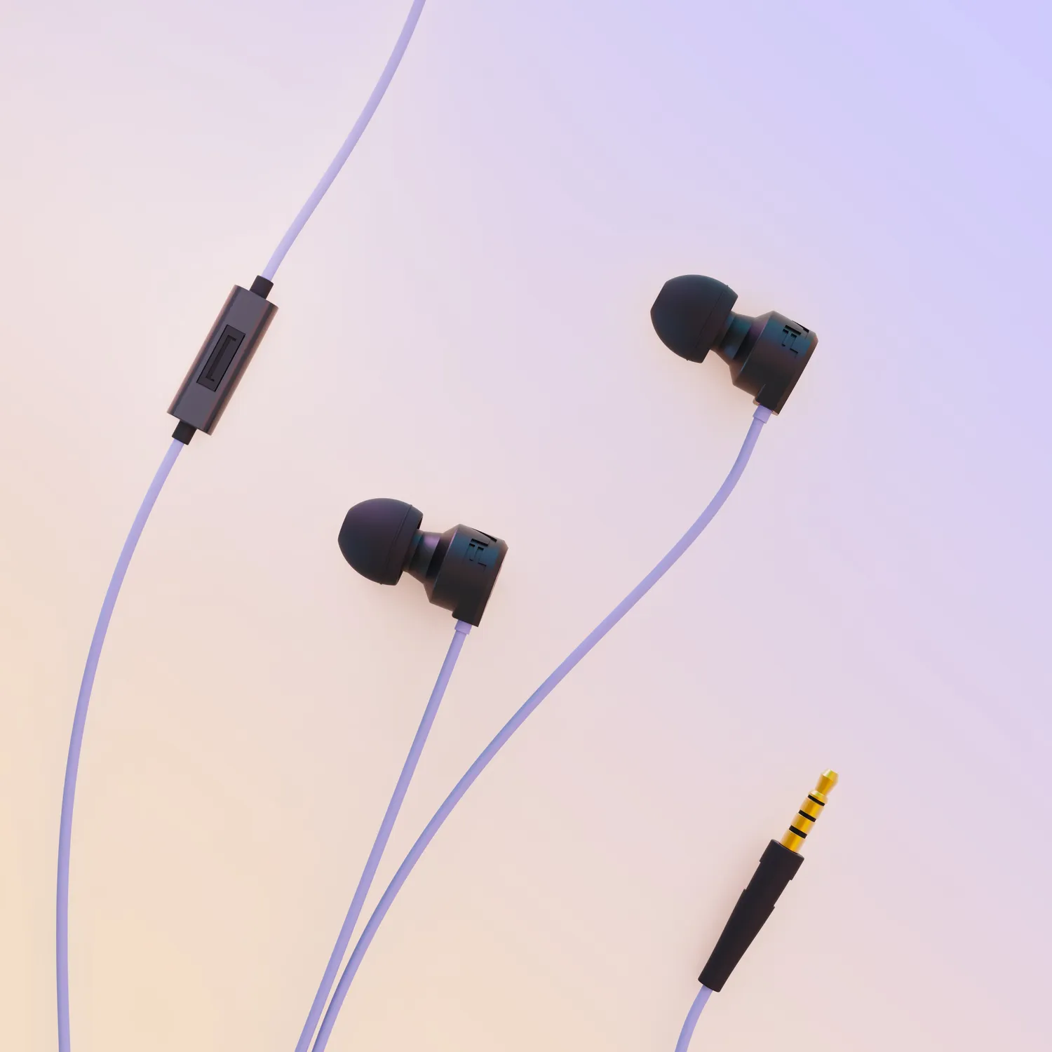 Flare Audio Calmer oordopjes paars mint gevoelig