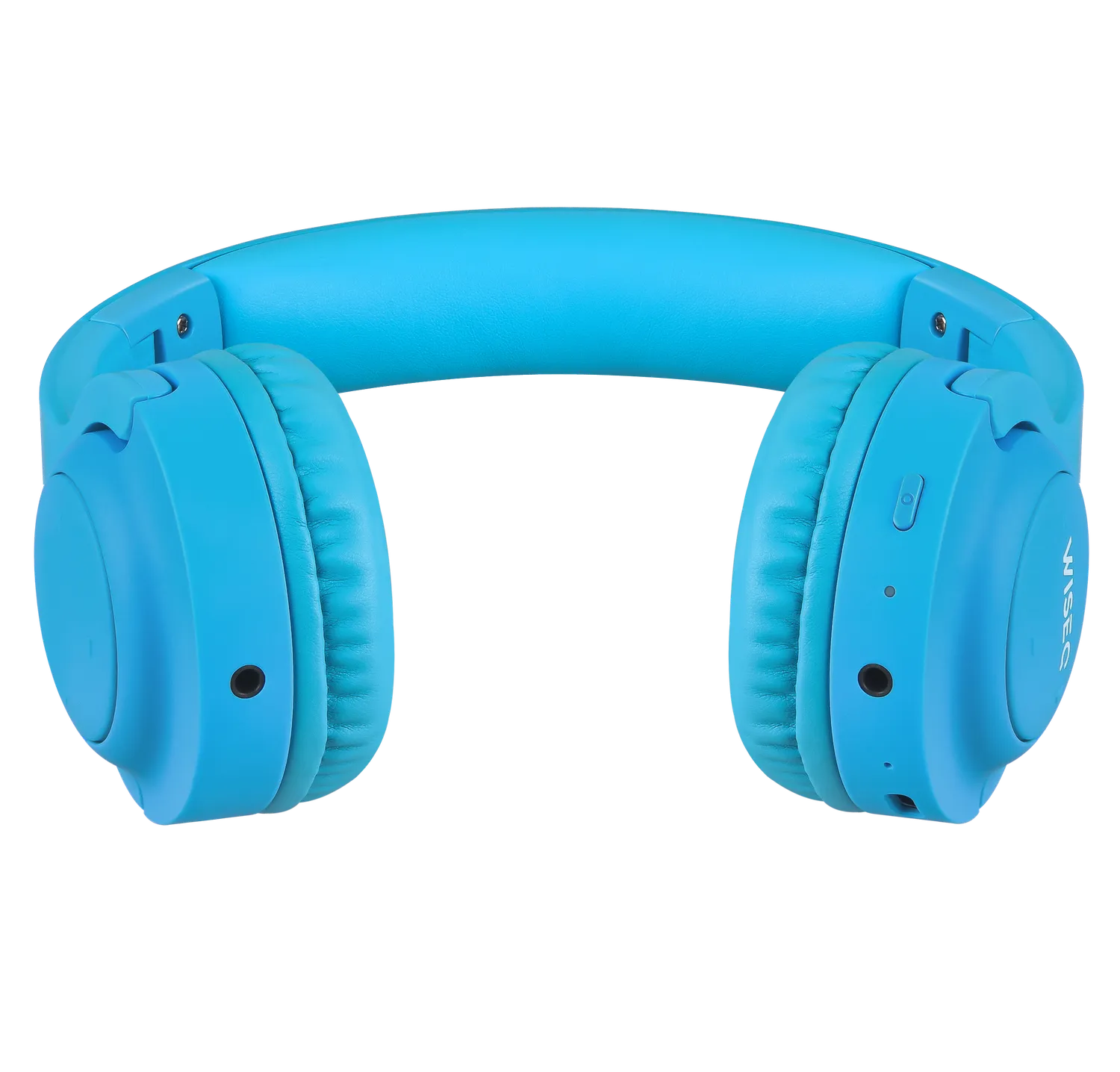WISEQ Hero kinderkoptelefoon blauw 38 uur volumebegrensd