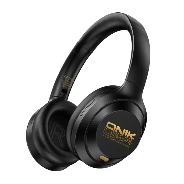 ONIKUMA GT811 gaming headset zwart Bluetooth ANC