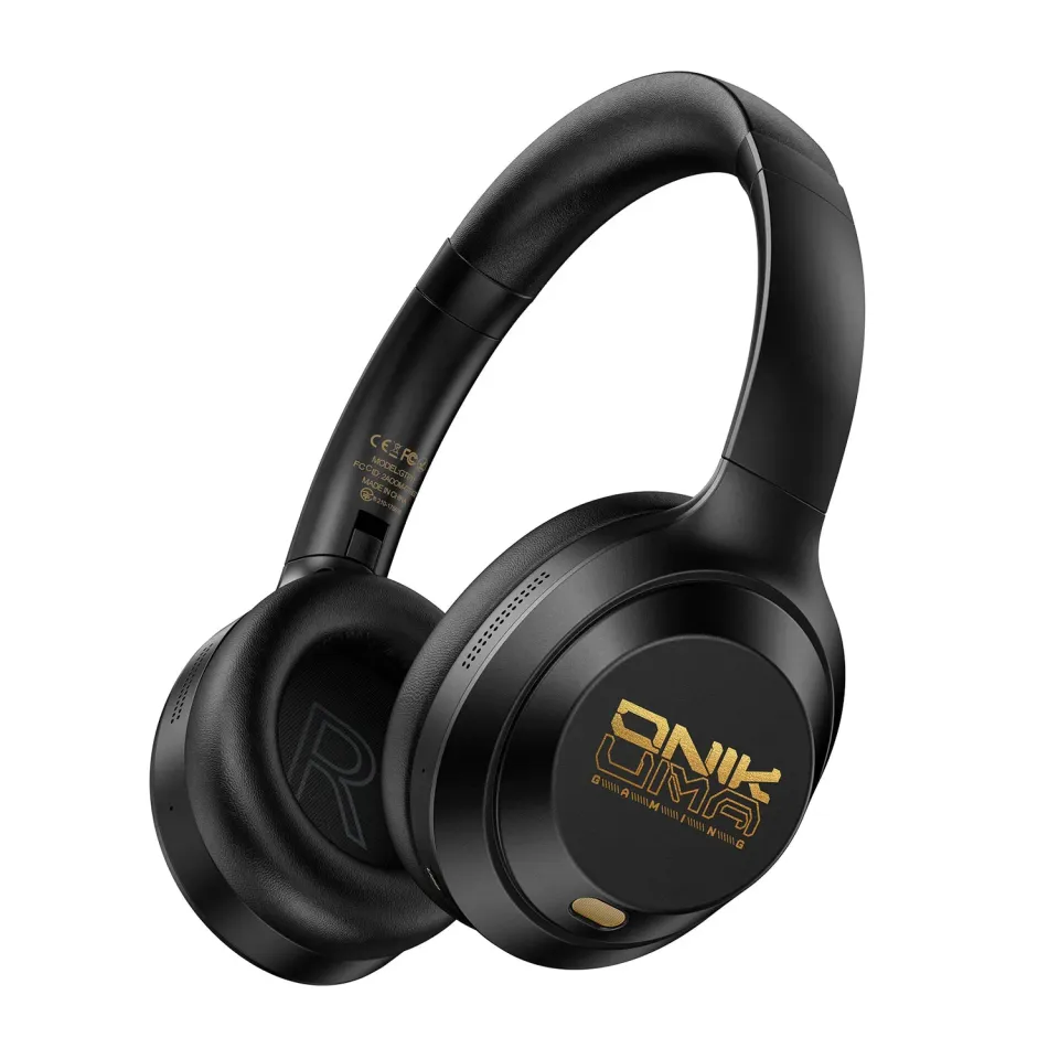 ONIKUMA GT811 gaming headset zwart Bluetooth ANC