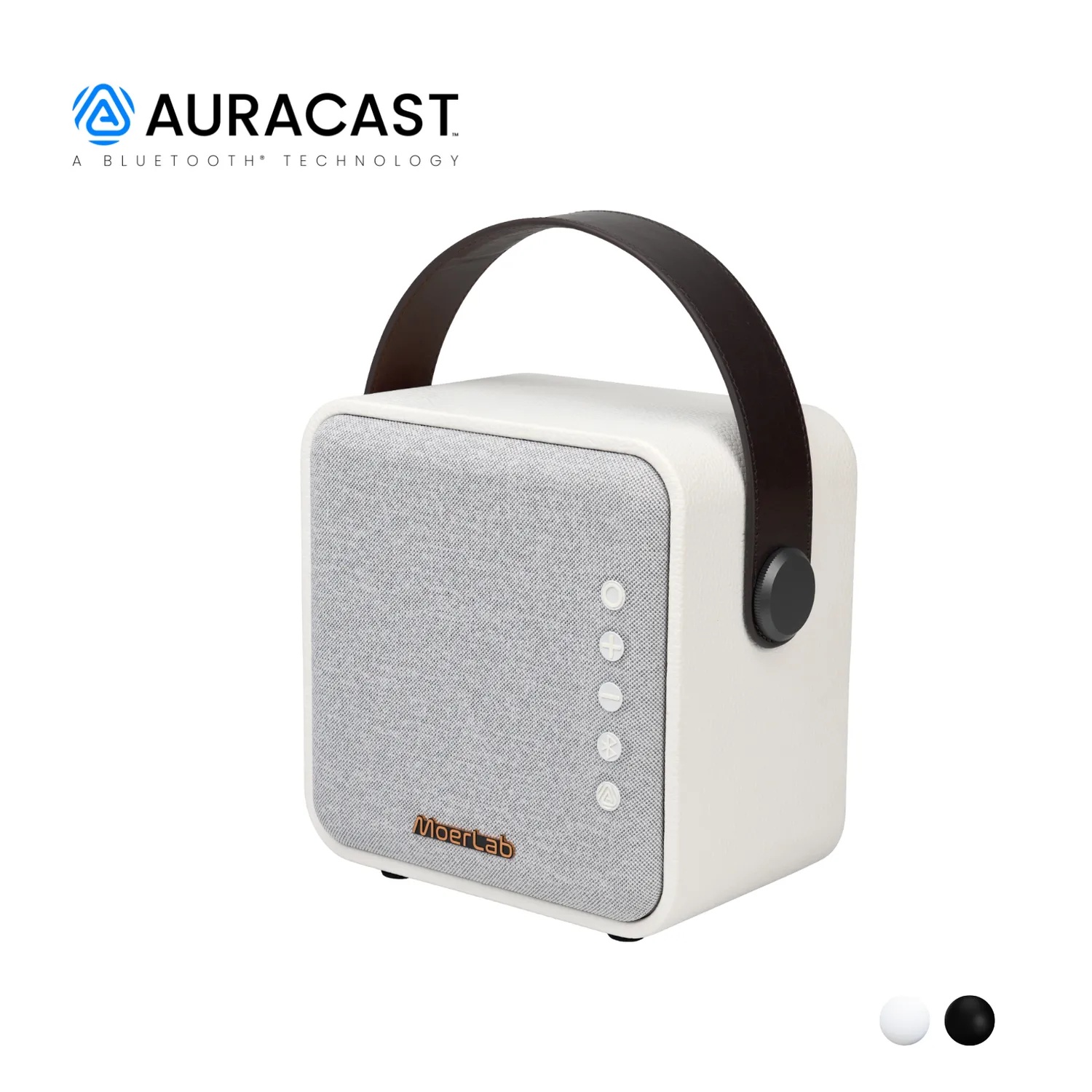 Moerlab Overture Auracast bluetooth speaker TWS stereo