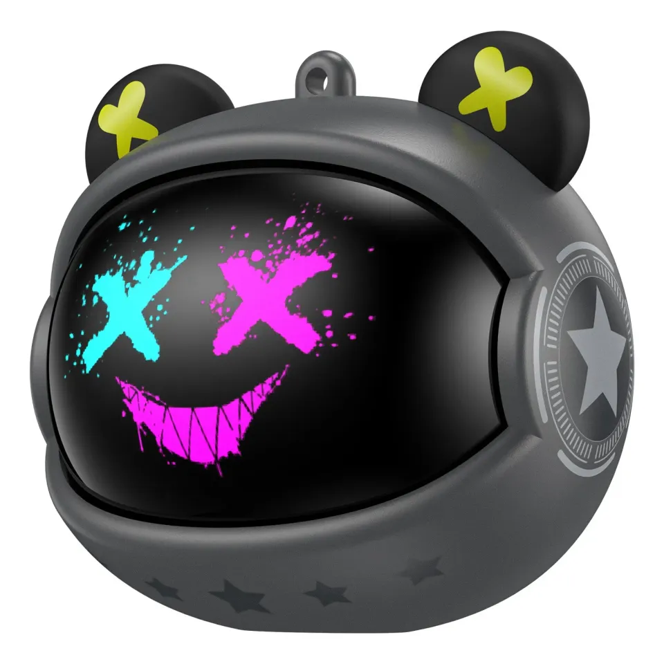 ONIKUMA T20 TWS gaming oordopjes zwart 5 uur