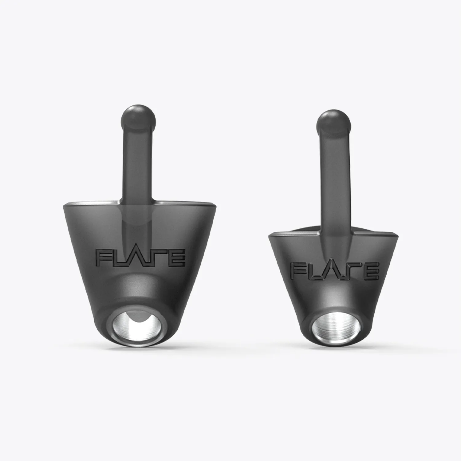 Flare Audio Calmer Pro oordopjes Standard Black Ice max effect