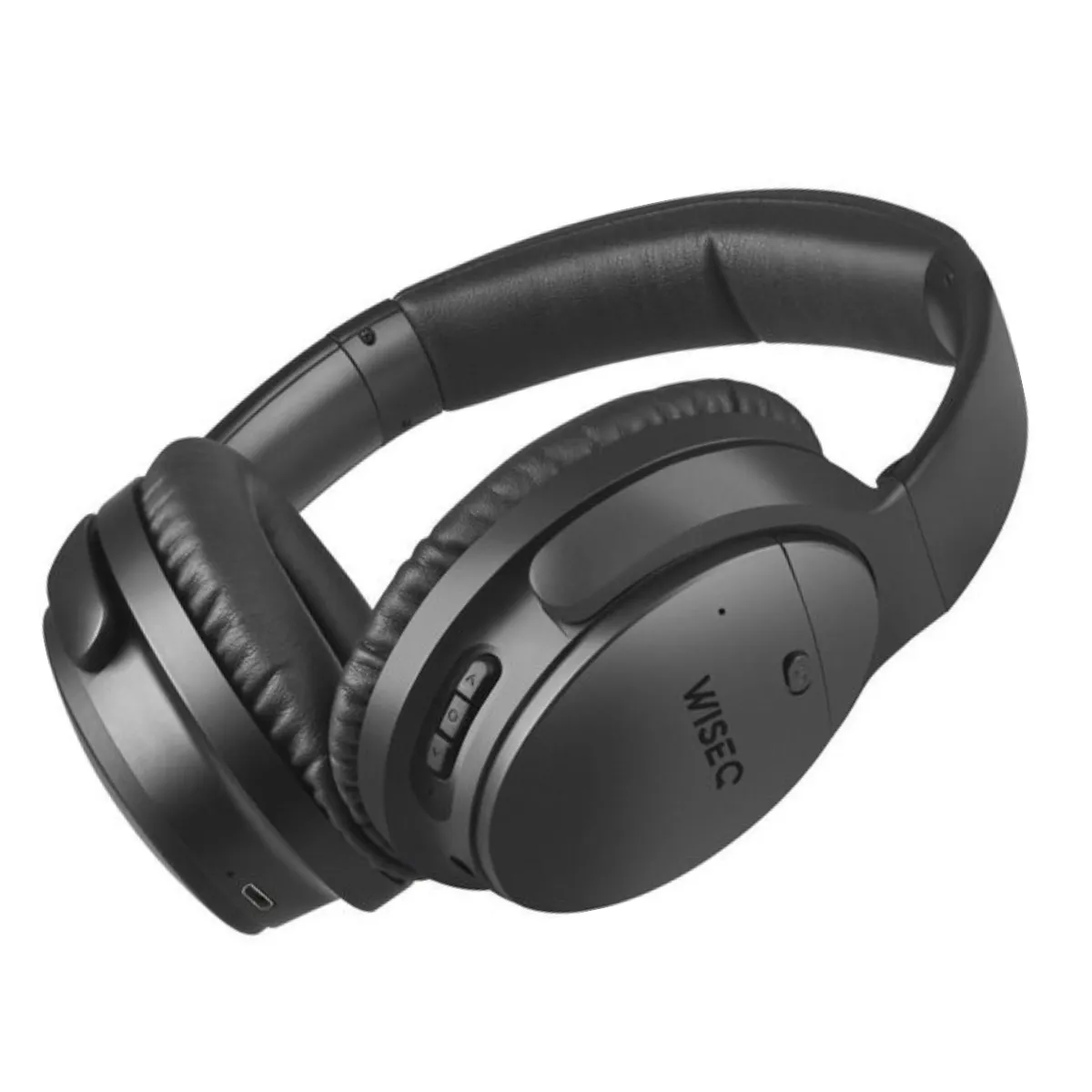 WISEQ ANC.Sports Koptelefoon Draadloos Zwart 15u ANC