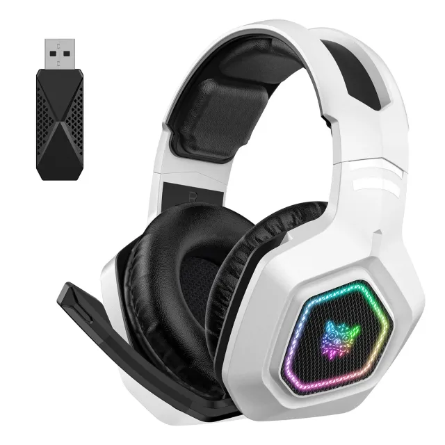 ONIKUMA B100 gaming headset draadloos 2.4GHz 50mm