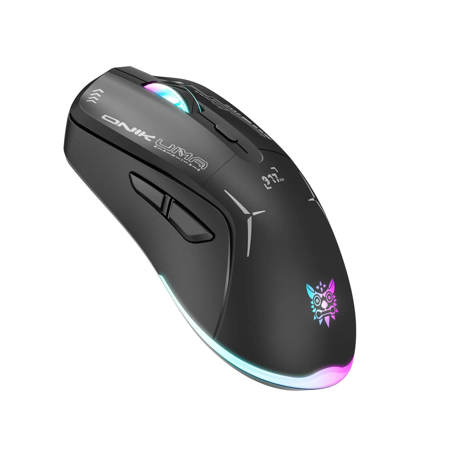 ONIKUMA CW917 gaming muis zwart draadloos – 4800 DPI