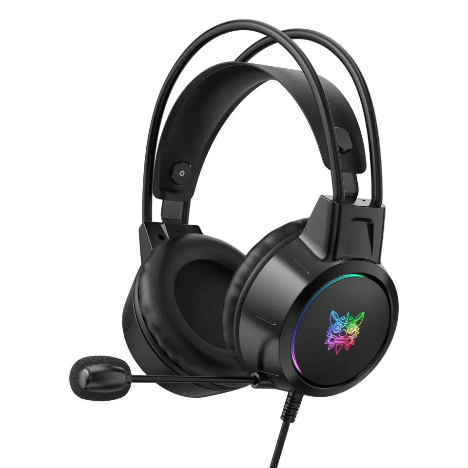ONIKUMA X15 PRO gaming headset zwart – surround sound