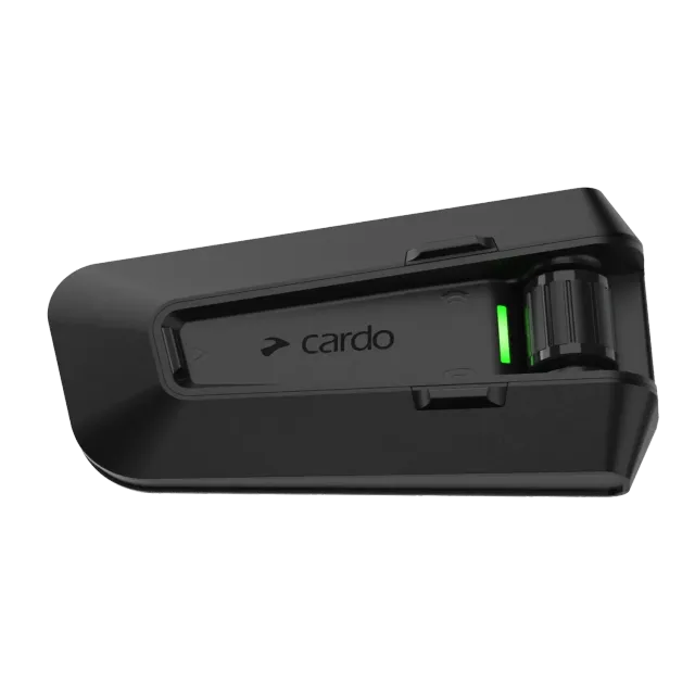 Cardo Packtalk Pro intercom Single met crashdetectie