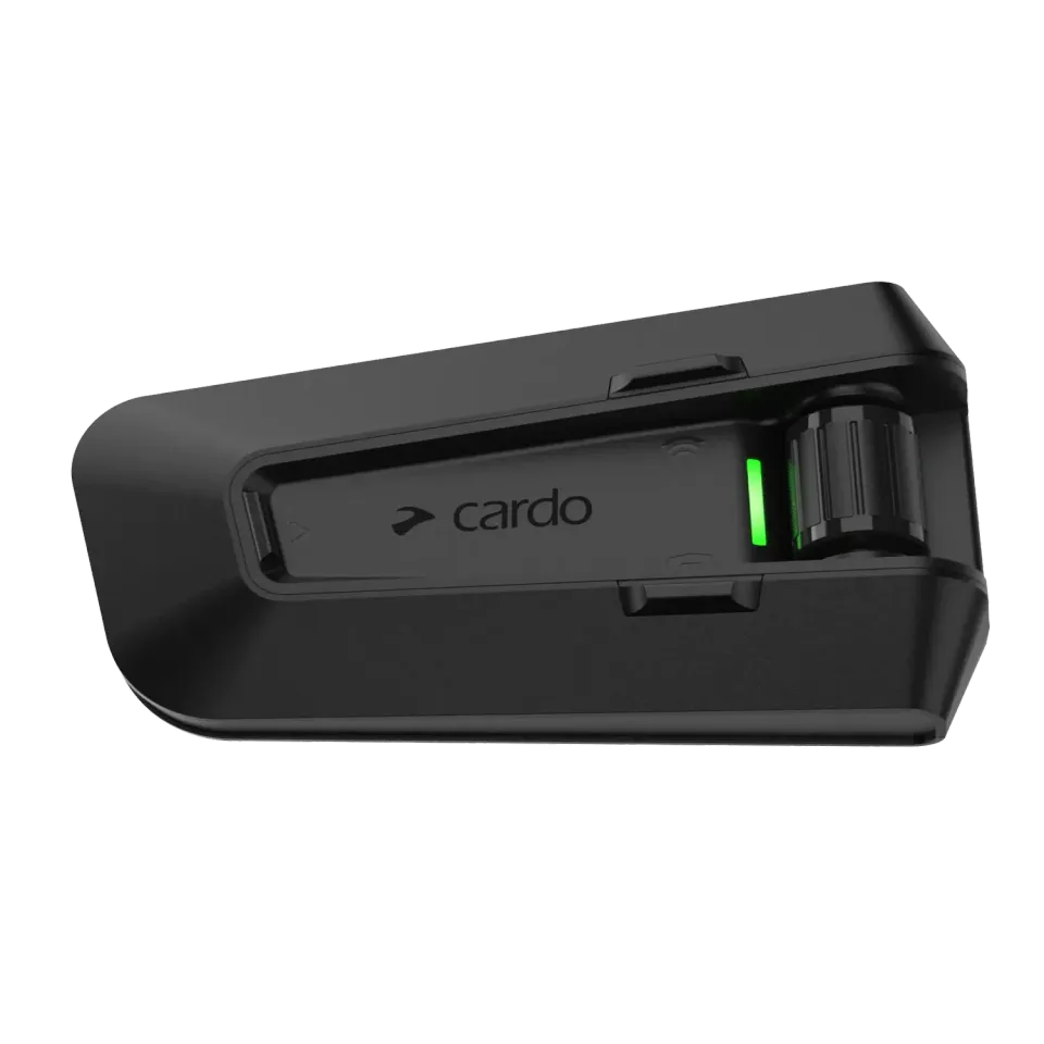 Cardo Packtalk Pro intercom Single met crashdetectie