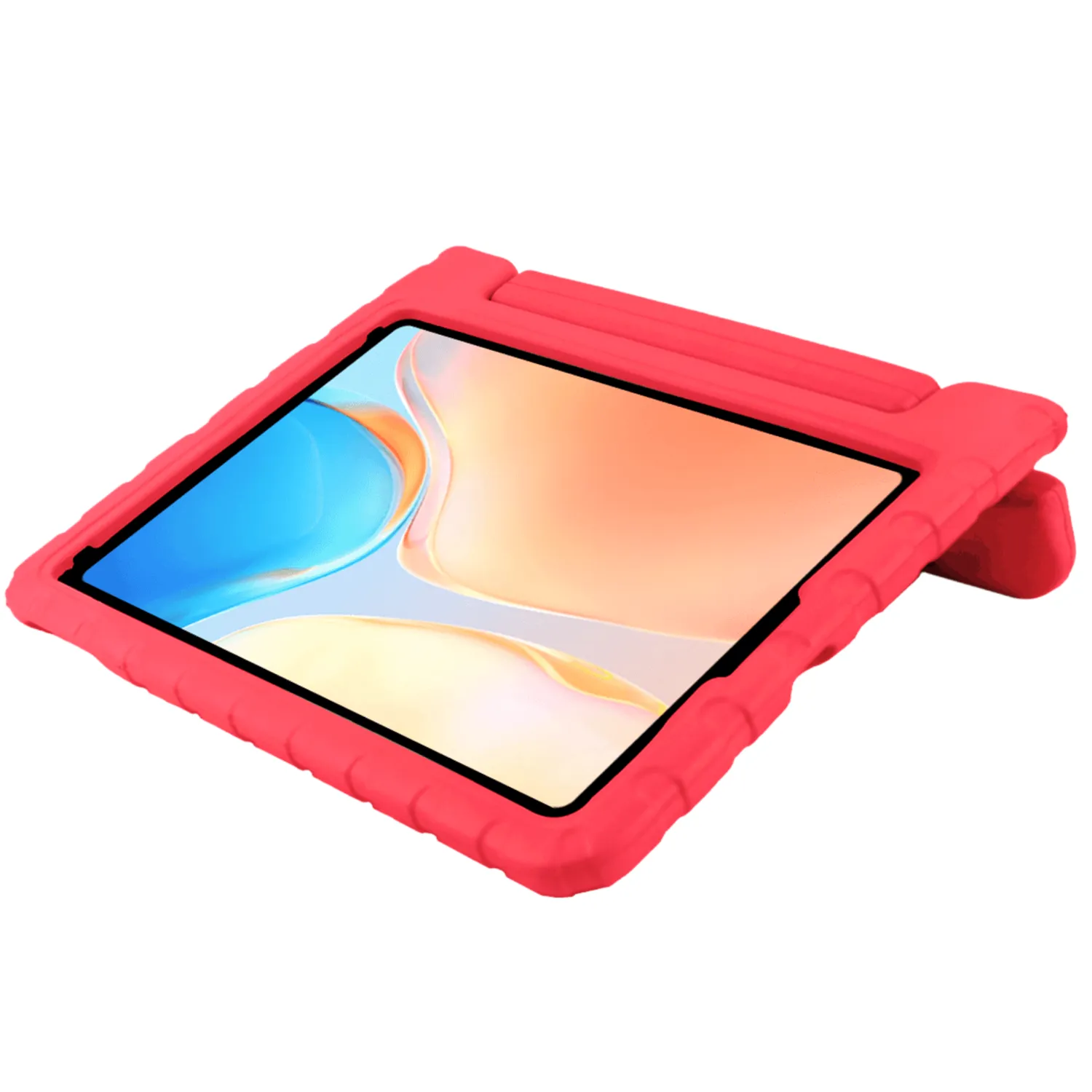 WISEQ iPad beschermhoes kinderen 10.2 inch rood EVA