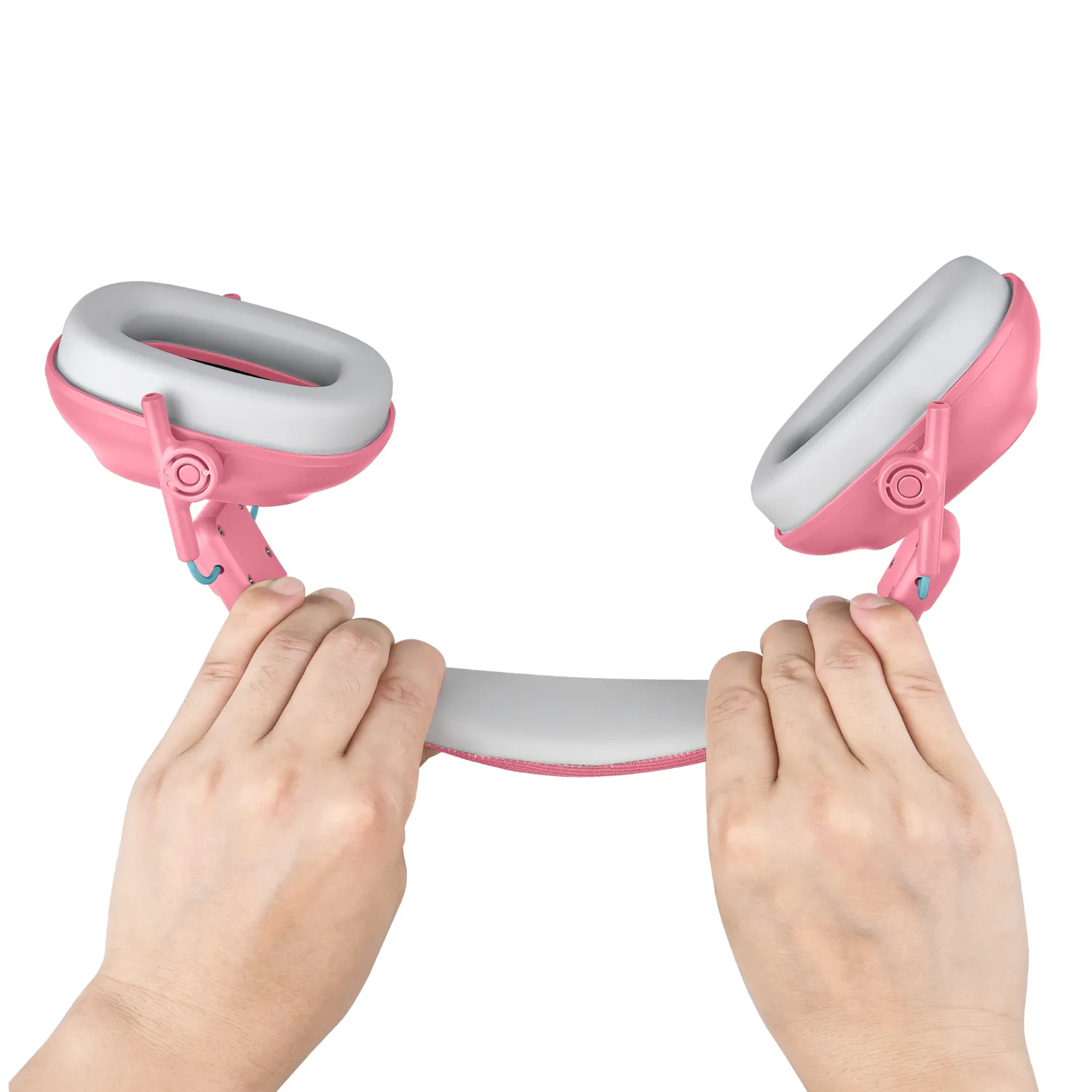 WISEQ gehoorbescherming kinderen roze 28dB oorkap