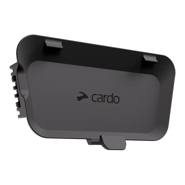 Cardo Packtalk Outdoor V-Strap houder voor helmriem