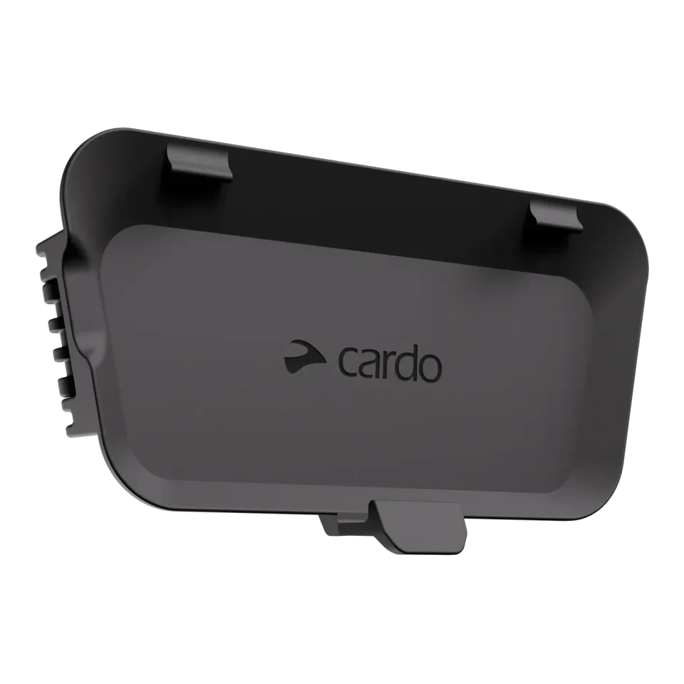 Cardo Packtalk Outdoor V-Strap houder voor helmriem