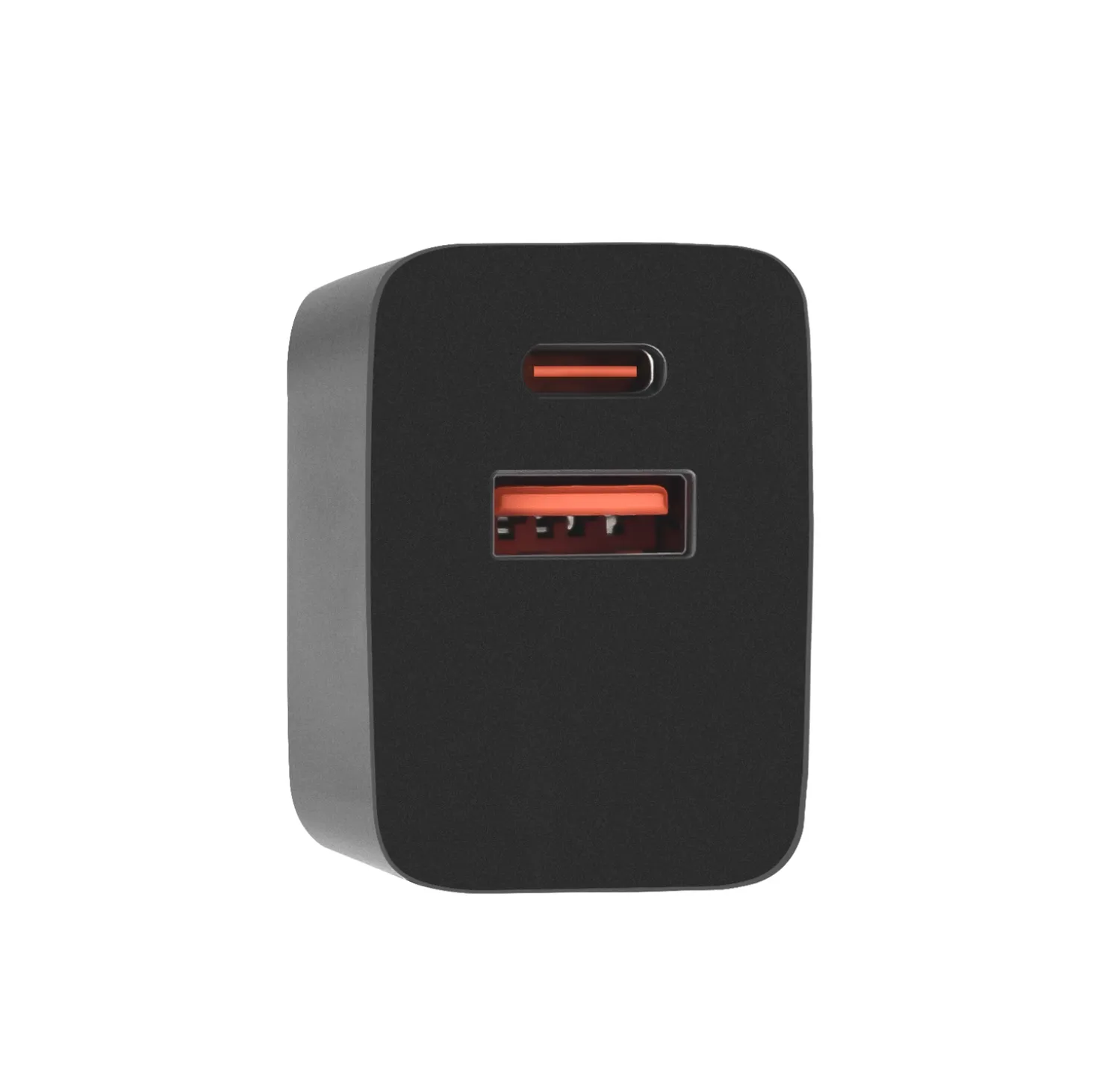 WISEQ Ultra 33W snellader Lightning 2m zwart dubbel