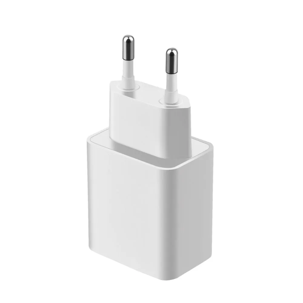 WiseQ 33W GaN snellader adapter wit dual-port USB-C