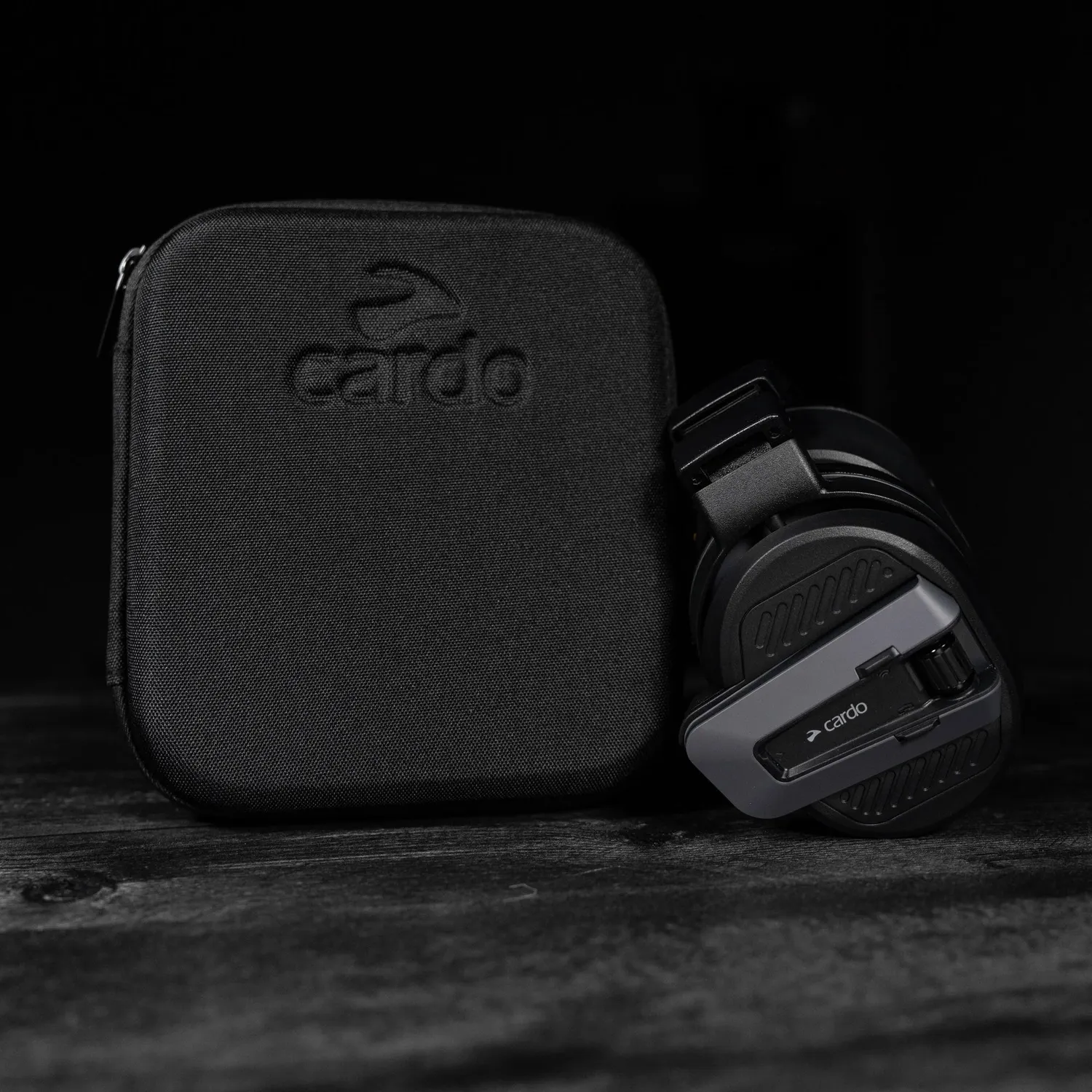 Cardo Packtalk Edgephones ORV Single + 2e helmkit bundel