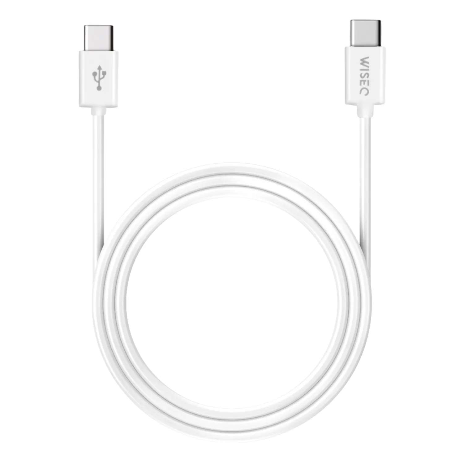 WiseQ 20W Snellader USB-C Oplader Wit 1m Kabel