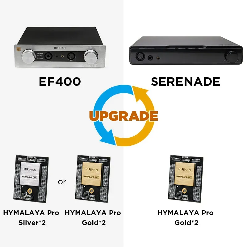 HIFIMAN EF400 HYMALAYA Pro Silver upgradeprogramma