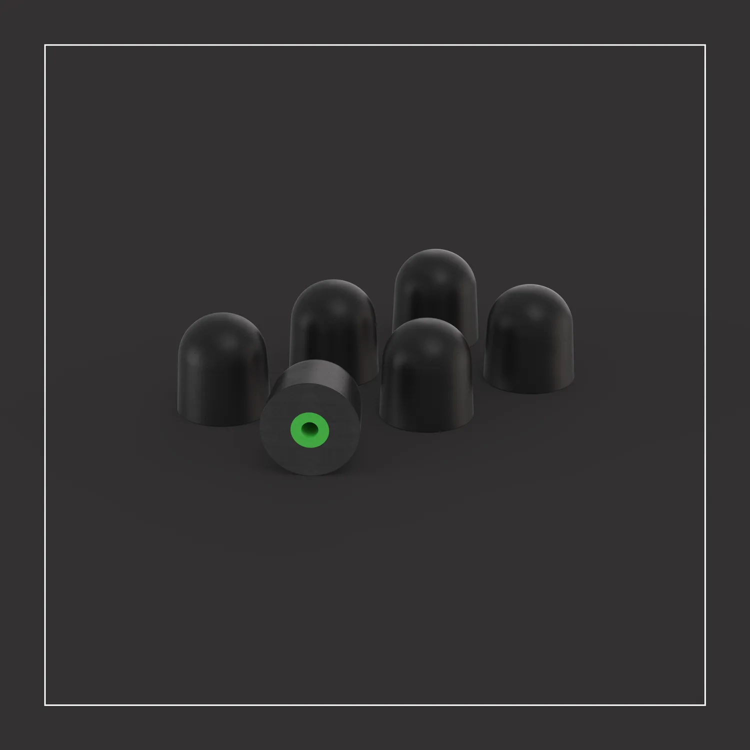Flare Audio Isolate oordoppen reserve tips memory foam