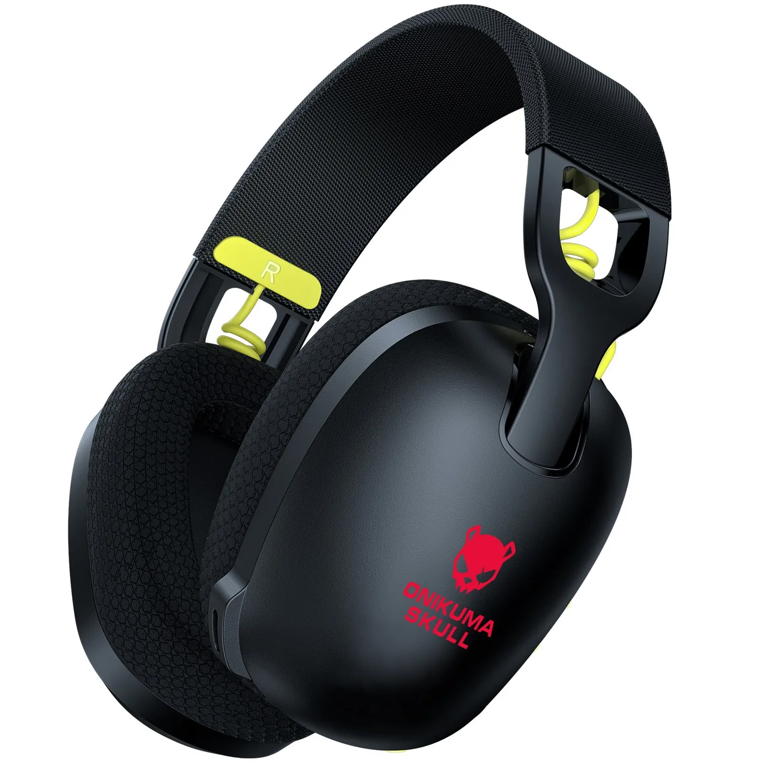 ONIKUMA SKULL draadloze gaming headset zwart ENC mic