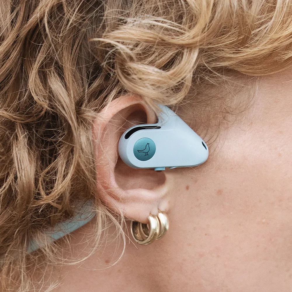 Libratone UP open-ear oordopjes met 8 uur speeltijd