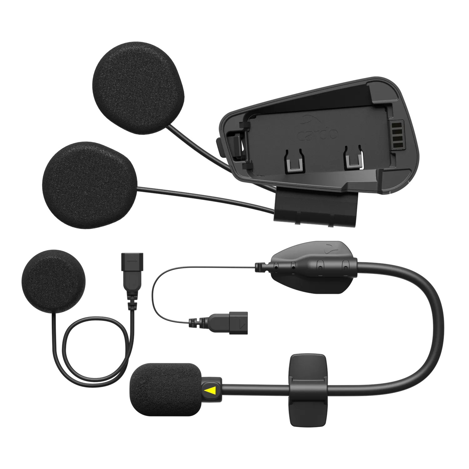 Cardo Freecom Spirit 2e helm kit headset HD 40mm