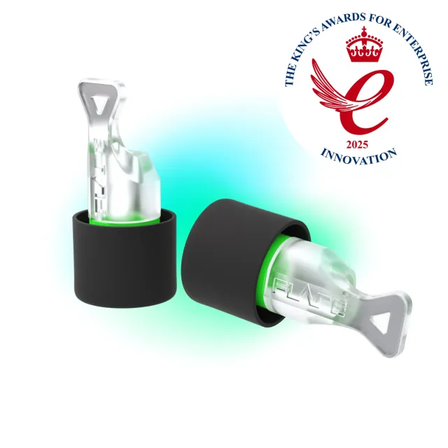 Flare Audio Calmer Performance oordopjes clear