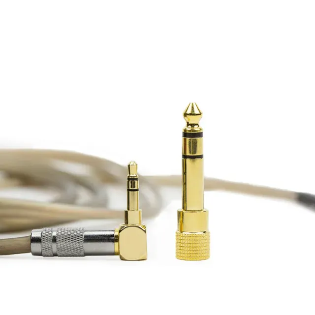 HIFIMAN Crystalline Copper Silver Cable 3.5mm-3.5mm TRS kabel 1.5m