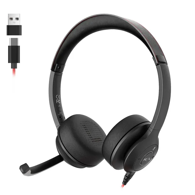 ONIKUMA X37 callcenter headset zwart bedraad