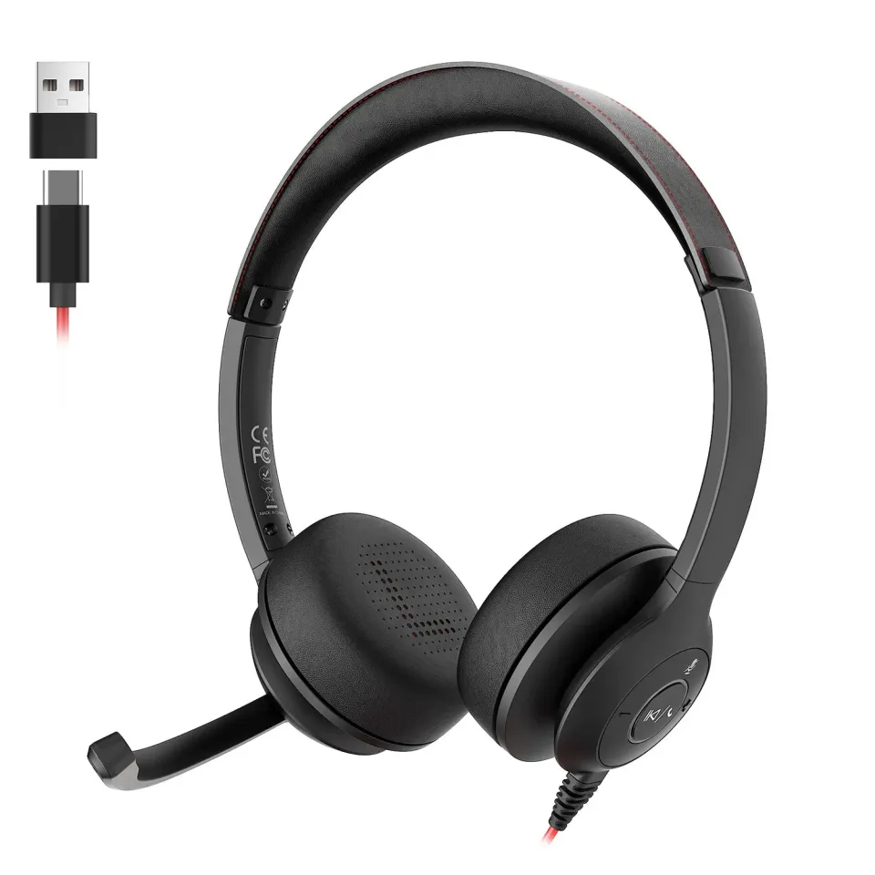 ONIKUMA X37 callcenter headset zwart bedraad