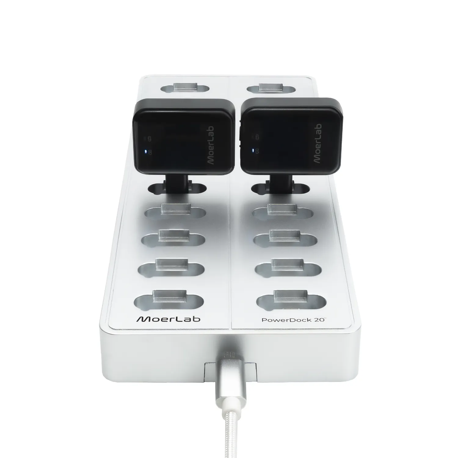 Moerlab PowerDock20 laadstation 20-slots USB-C