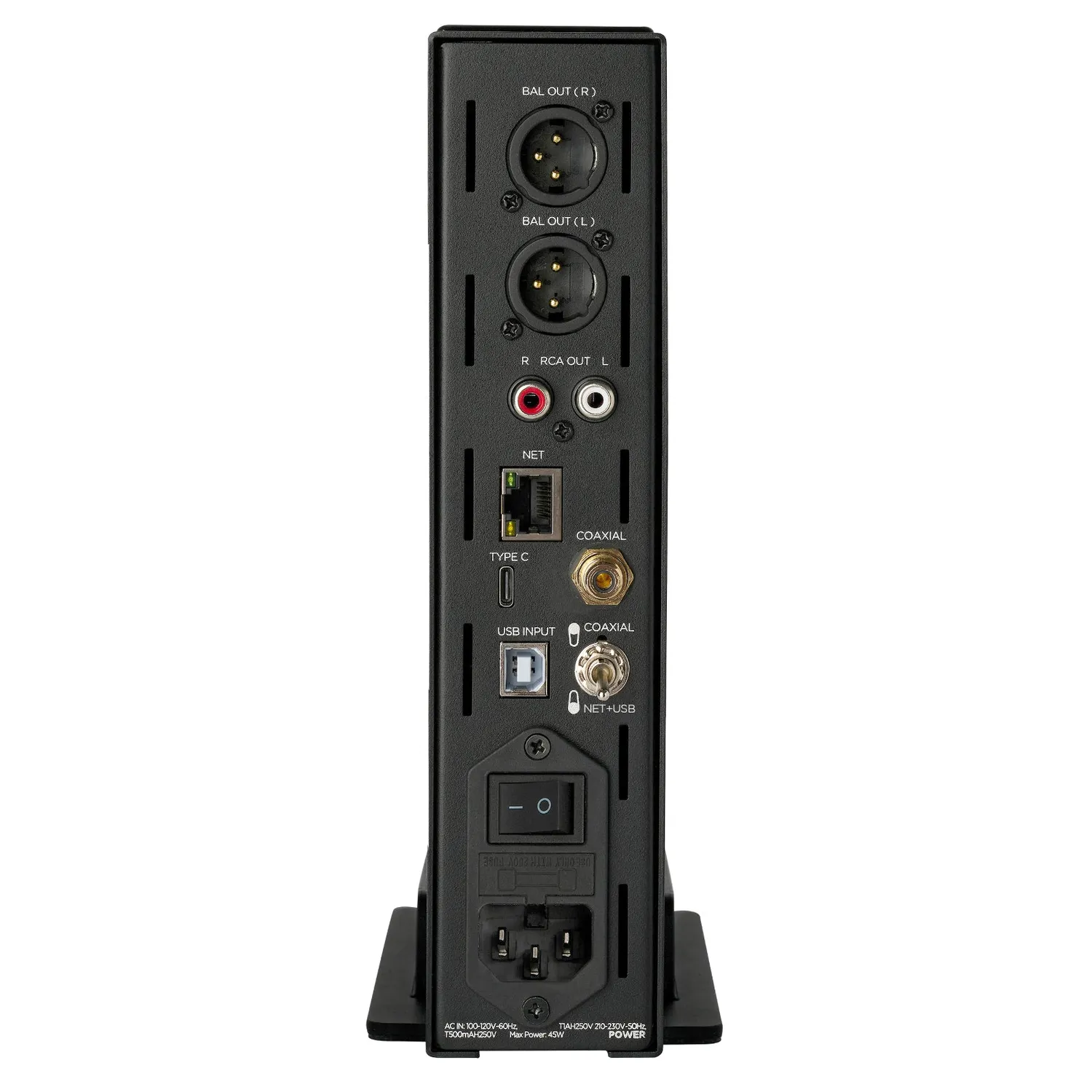 HIFIMAN EF500 hoofdtelefoonversterker DAC