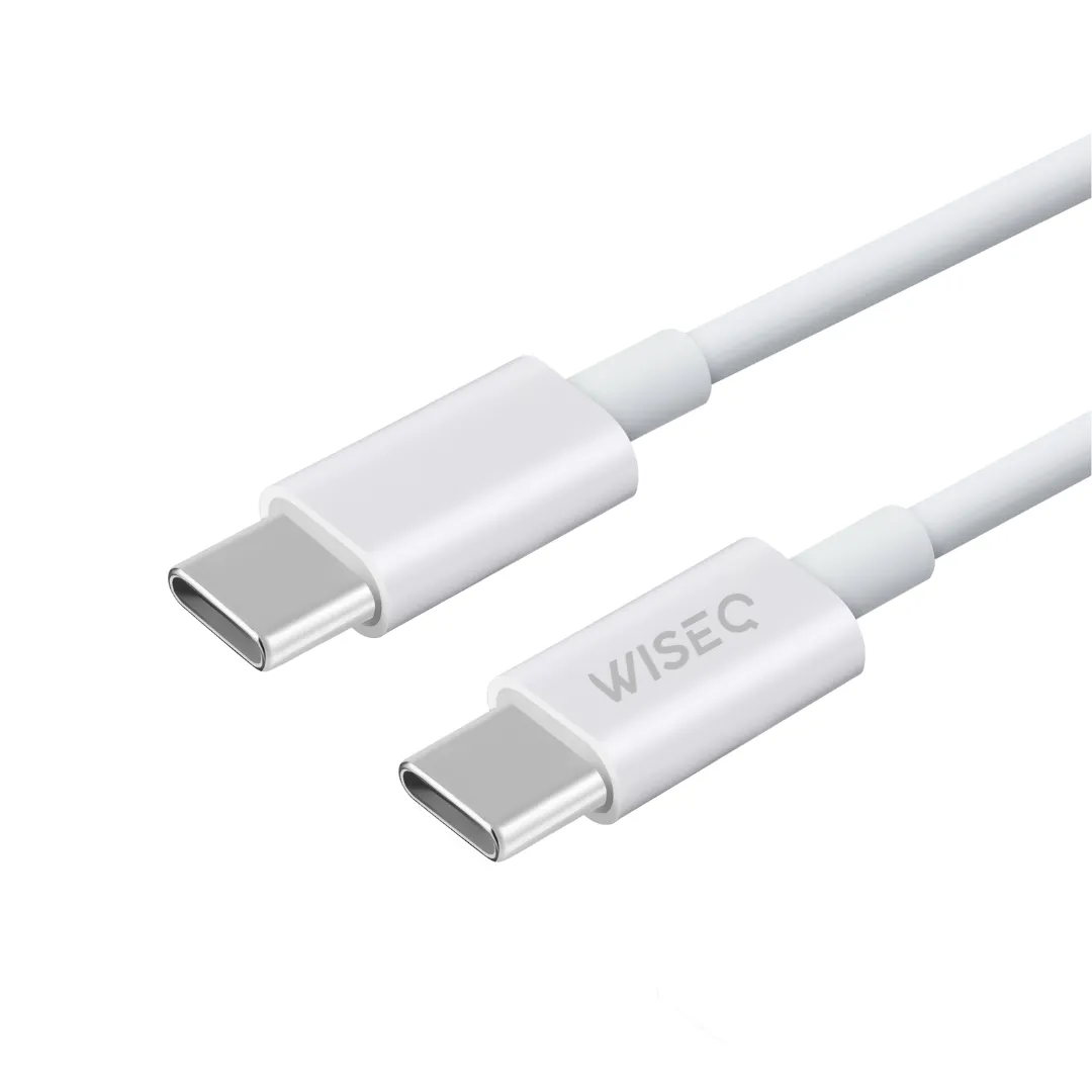 WISEQ 33W Dual Port Snellader Set 1 Meter Wit – PD3.0