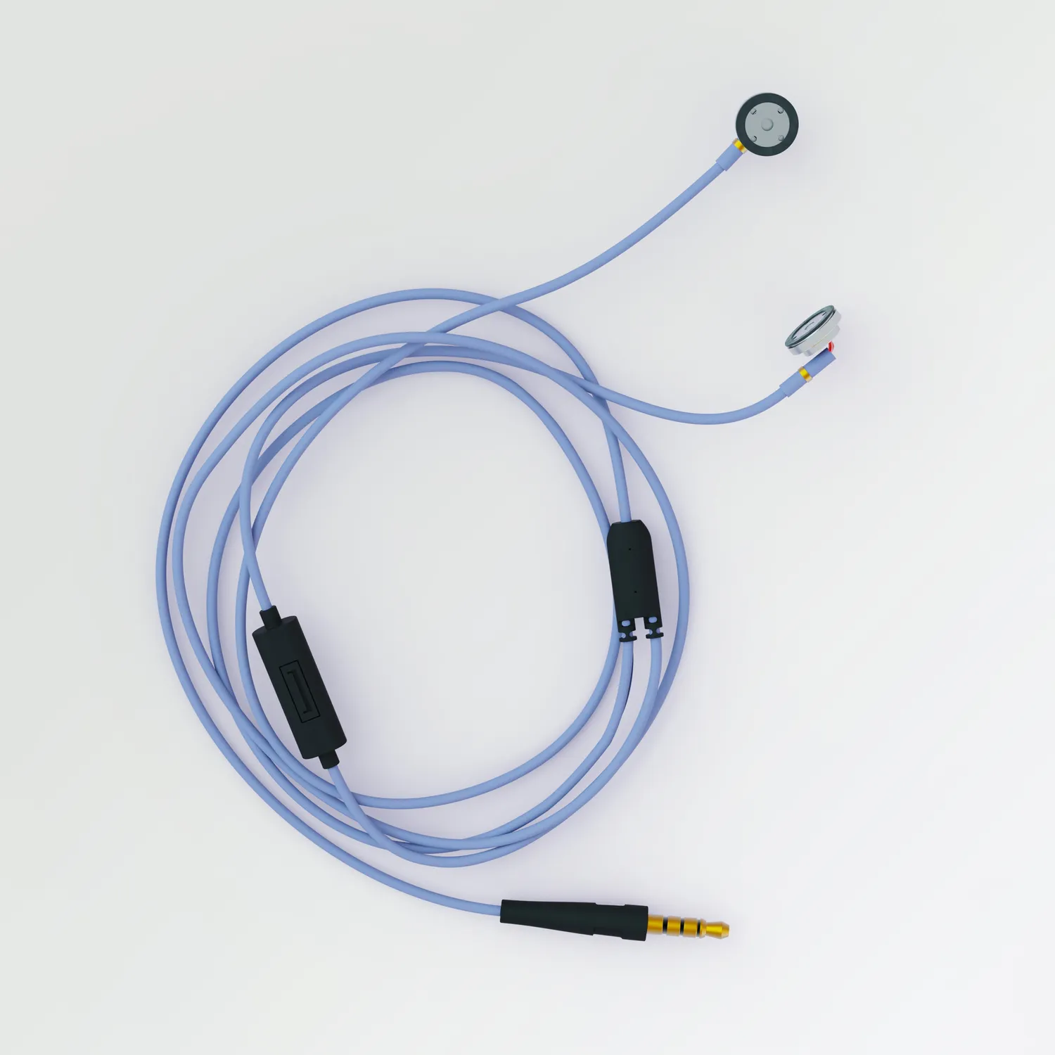 Flare Build Cable Assembly oordopjes kabel paars drivers