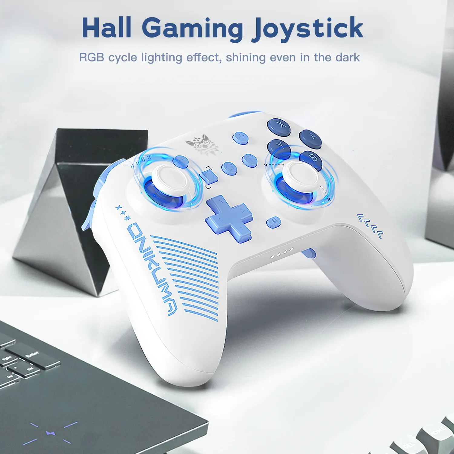 ONIKUMA C1 Switch controller draadloos wit