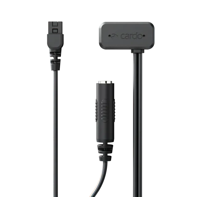 Cardo Packtalk Neo microfoon speaker kabel USB-C