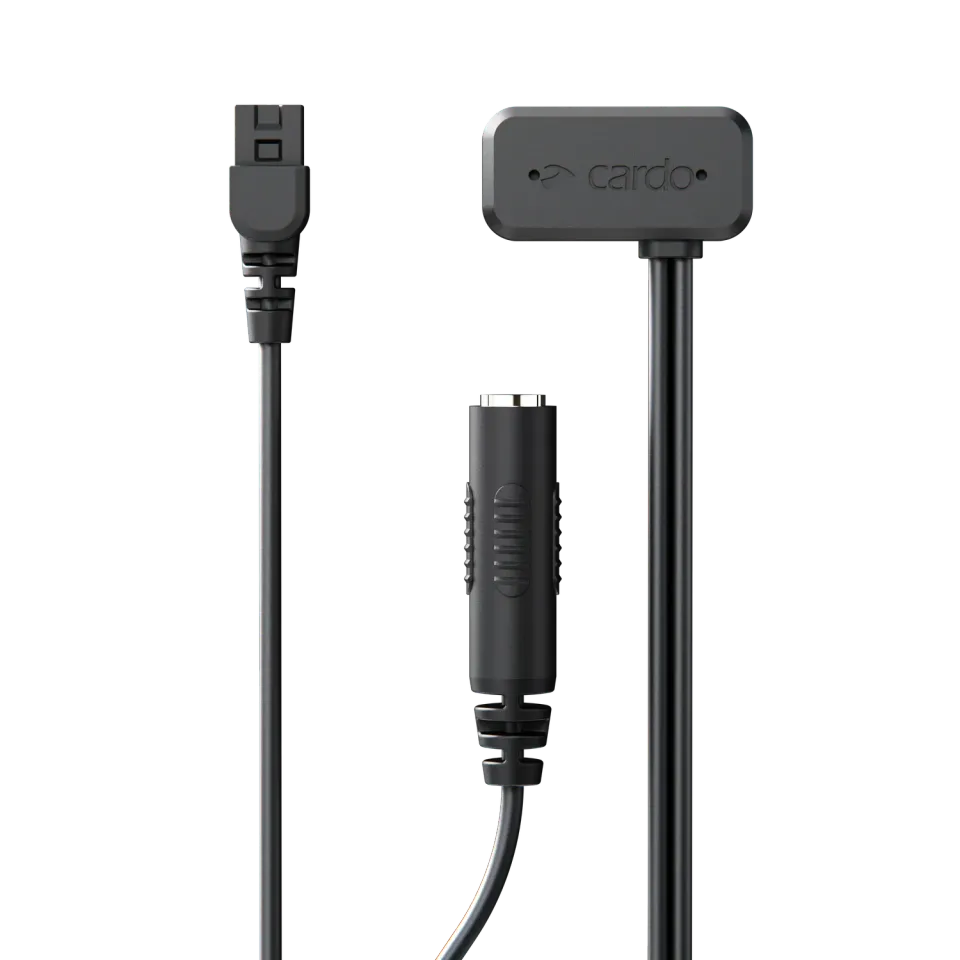 Cardo Packtalk Neo microfoon speaker kabel USB-C