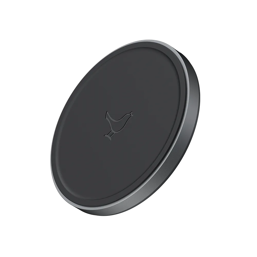 Libratone COIL draadloze oplader zwart rubber