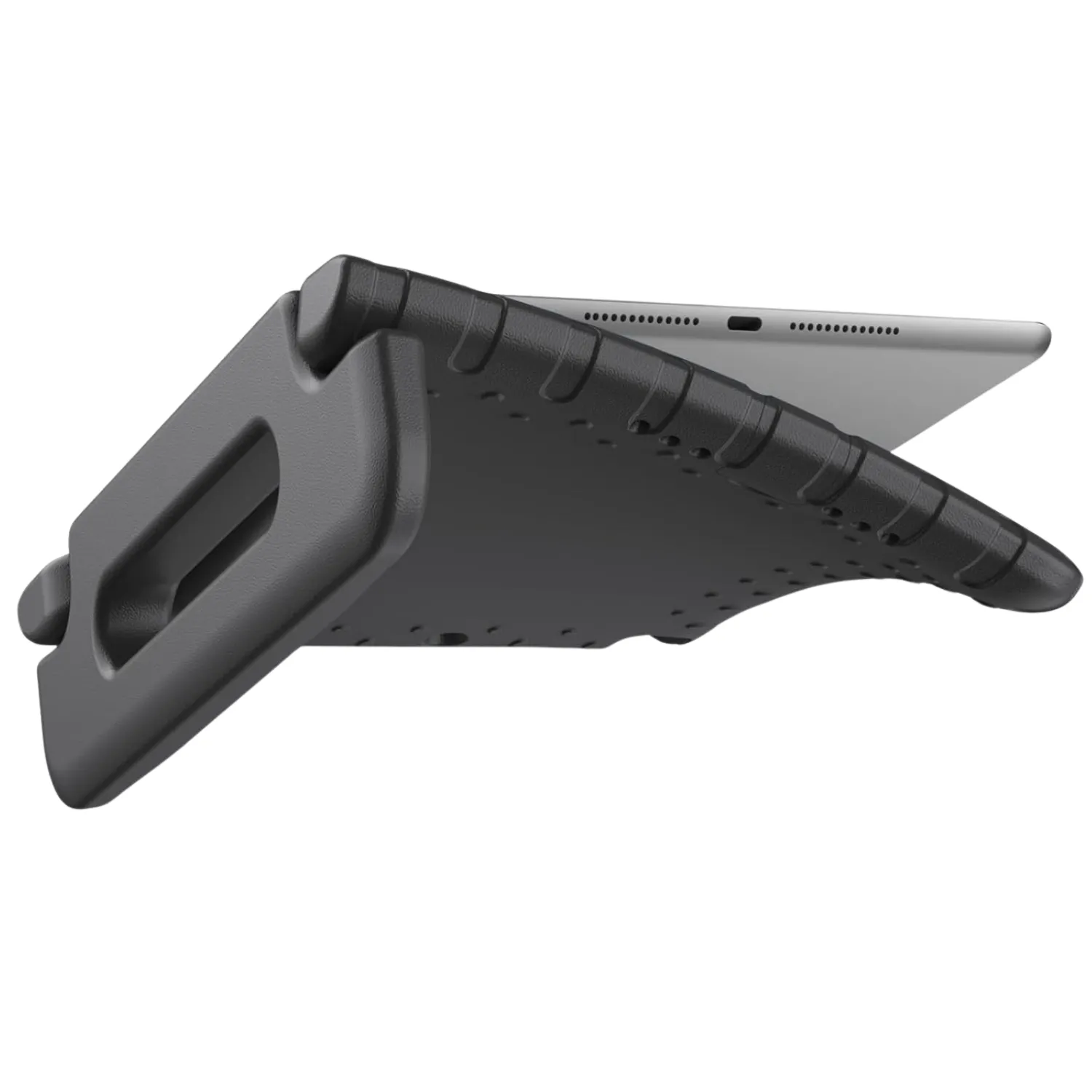 WISEQ iPad Hoes Kinderen 10.2 inch Zwart EVA met handvat
