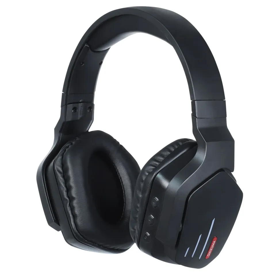ONIKUMA B60 draadloze headset zwart bluetooth