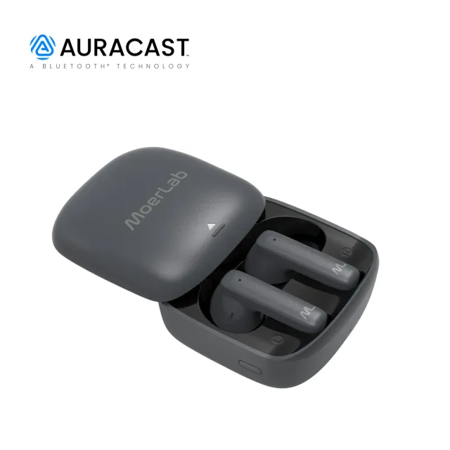Moerlab hearClear Auracast draadloze oordopjes