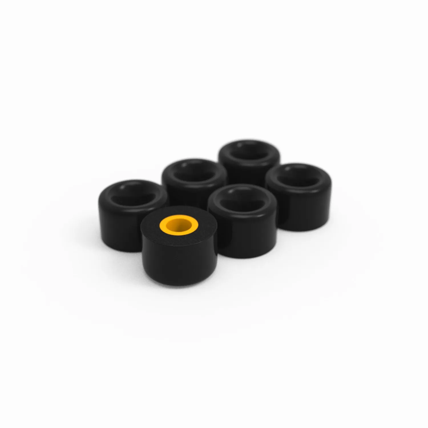Flare Audiophile oortips Medium memory foam voor earphones