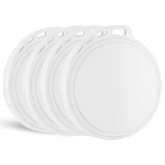 WISEQ GPS tracker Find My wit 4 stuks sleutelvinder