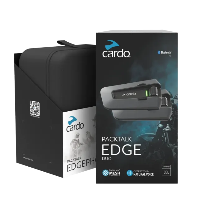 Cardo Packtalk Edge Dirt Bike Coaching Bundel intercom