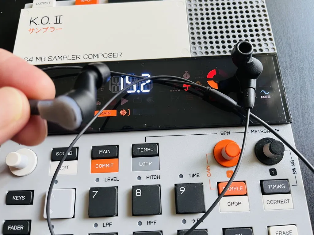 Flare Audio Studio Master IEM oordopjes wit bluetooth